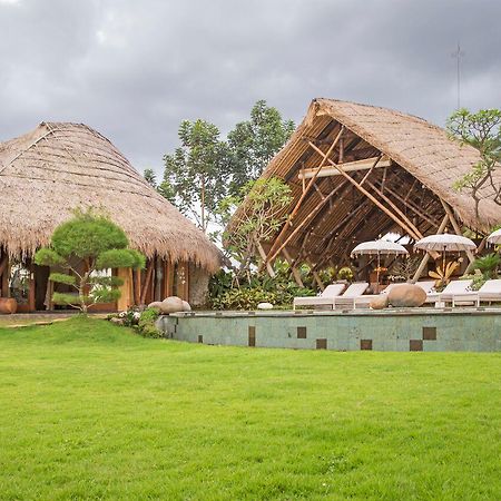 Villa Omah Padi Ubud Exterior foto