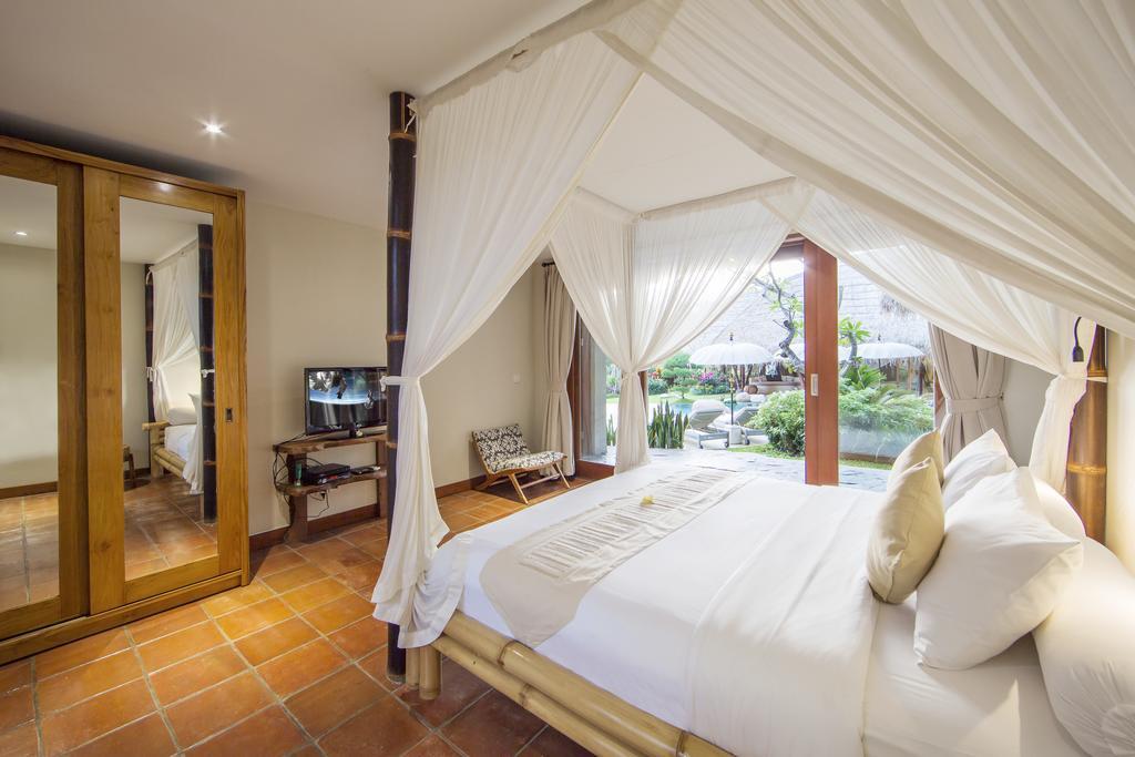 Villa Omah Padi Ubud Exterior foto
