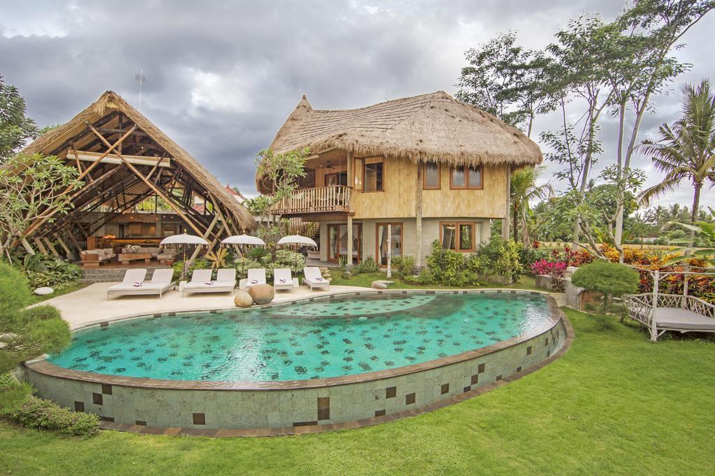 Villa Omah Padi Ubud Zimmer foto