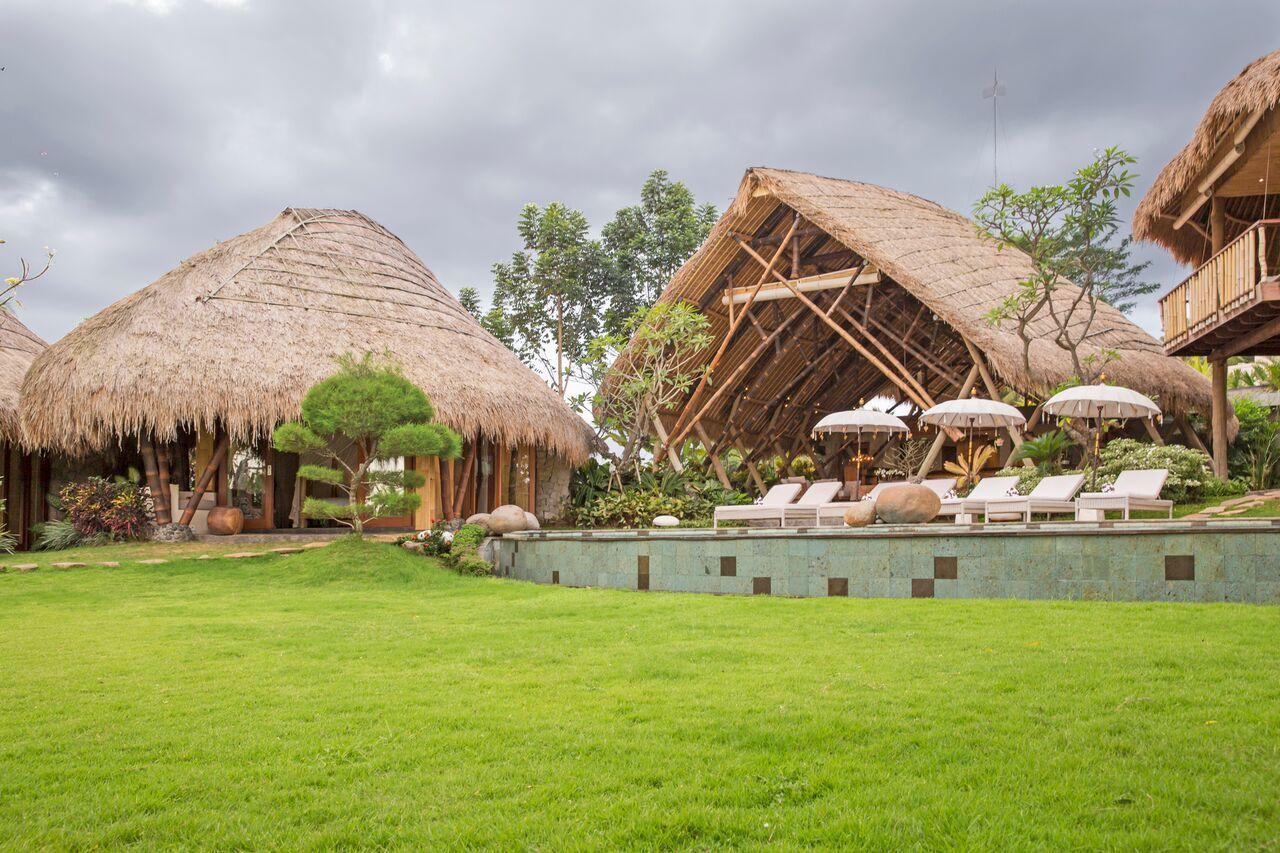 Villa Omah Padi Ubud Exterior foto