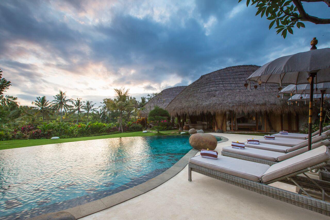 Villa Omah Padi Ubud Exterior foto